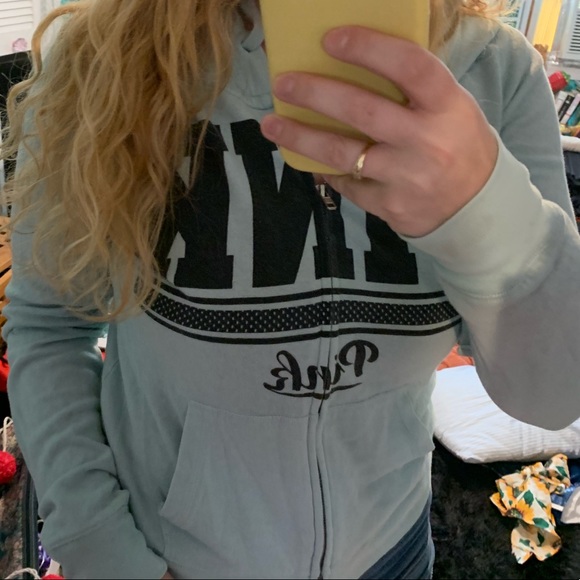 Victoria’s Secret pink zip up - Picture 4 of 5